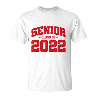 Senior Year - Senior Class - Graduation - Class Of 2022 T-Shirt - Seseable