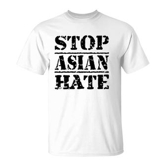 Stop Asian Hate Support & Awareness Proud Asian American T-shirt - Thegiftio UK
