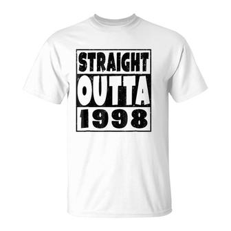 Straight Outta 1998 22Nd Birthday For A 22 Years Old T-Shirt