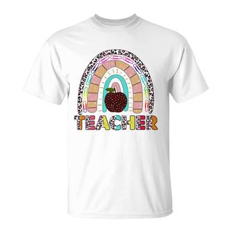 Teachers Are The Ones Who Motivate Students Carefully T-Shirt - Seseable