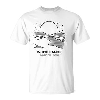 Vintage White Sands National Park Hike T-Shirt - Seseable