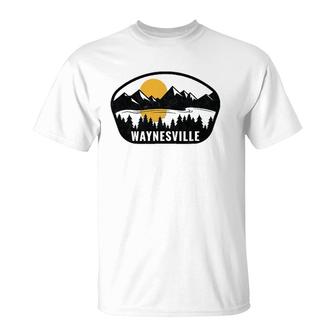 Waynesville North Carolina Nc Vacation Souvenir T-Shirt