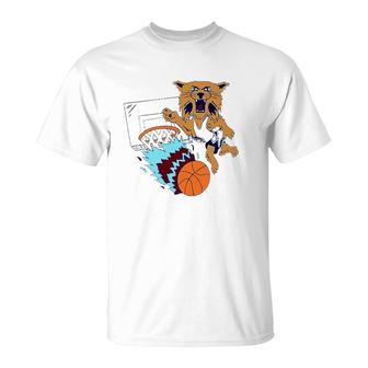 Wcats Dunk Basketball Funny T T-Shirt | Mazezy
