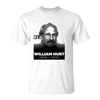 William Hurt 1950 2022 Rip T-Shirt | Mazezy UK