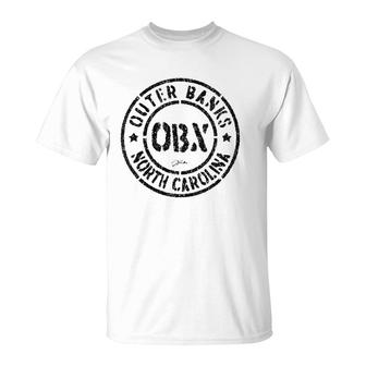 Womens Outer Banks Obx Nc North Carolina T-Shirt | Mazezy