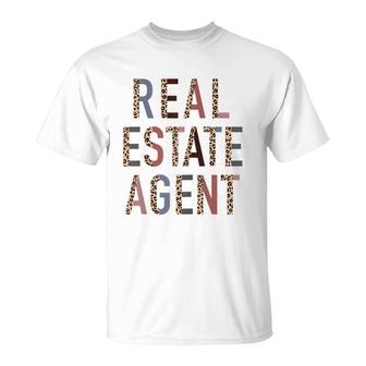 Womens Womens Real Estate Agent Real Estate Life Women Closing Day T-Shirt - Seseable