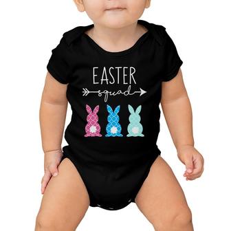 Easter Squad Mommy And Me Outfit Clothes Cute Tee Baby Onesie | Mazezy
