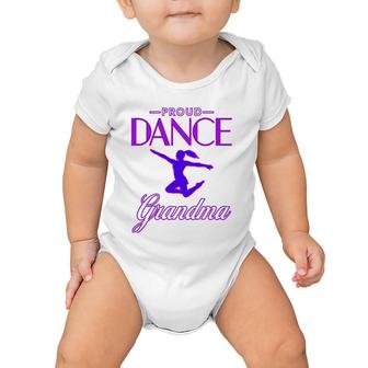 Proud Dance Grandma For Women Baby Onesie | Mazezy CA