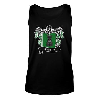 Vasquez Coat Of Arms Surname Last Name Family Crest T-Shirt Vasquez Coat Of Arms Surname Last Name Family Crest T-Shirt