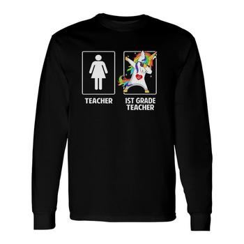First Grade Teacher Unicorn Dabbing Funny T Shirt Gifts Dab First Grade Teacher Unicorn Dabbing Funny T Shirt Gifts Dab