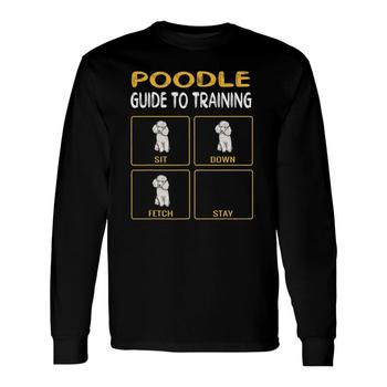 Poodle Shirts - Poodle Training Tee Shirts