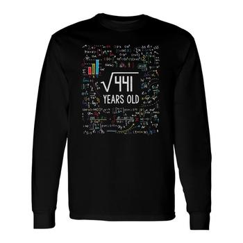 21st Birthday Gift 21 Years Old Square Root Of 441 T-Shirt 21st Birthday Gift 21 Years Old Square Root Of 441 T-Shirt