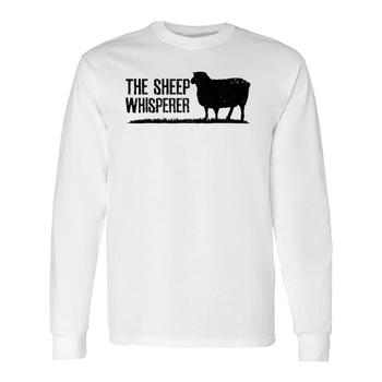Sheep Whisperer Funny Shirt Gift