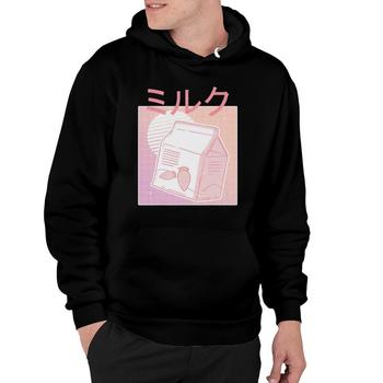 Japanese milk hoodie best sale