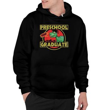 Kids Preschool Graduation Dinosaur Shirt Dino Graduate Gift Idea