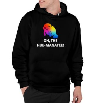 Oh The Hue Manatee Unisex Hoodie