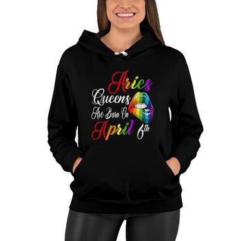 Queens Are Born In April Lips T-Shirt Queens Are Born In April Lips T-Shirt