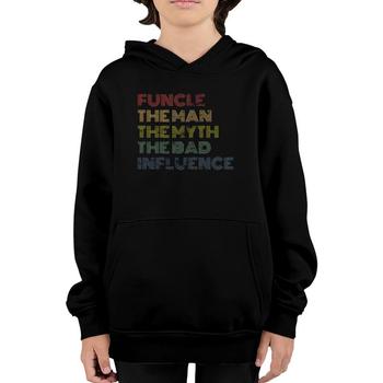 Uncle The Man The Myth The Bad Influence Retro Vintage Shirt Uncle The Man The Myth The Bad Influence Retro Vintage Shirt
