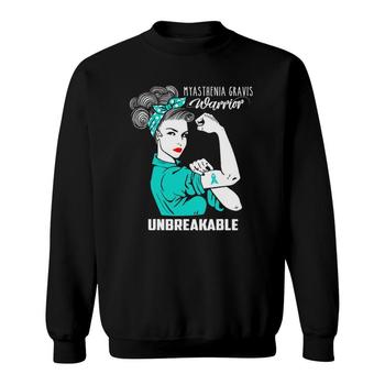Myasthenia Gravis Warrior Unbreakable Shirt Awareness Gift Myasthenia Gravis Warrior Unbreakable Shirt Awareness Gift