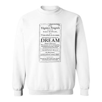 The Pilgrim's Progress John Bunyan Title Page T-Shirt The Pilgrim's Progress John Bunyan Title Page T-Shirt
