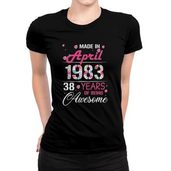 Vintage Made In 1980 T-Shirt 38th Birthday Gift Vintage Made In 1980 T-Shirt 38th Birthday Gift