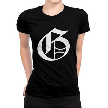 Old English Letter G Personalized Custom Long Sleeve T Shirt T