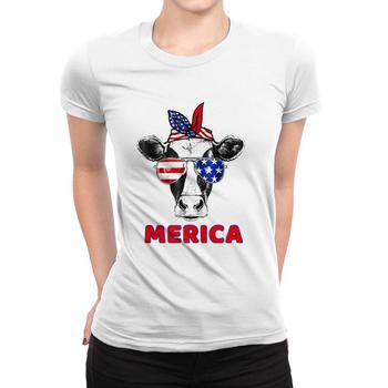 Vintage Patriot Cow Tshirt 4th Of July American Flag Vintage Patriot Cow Tshirt 4th Of July American Flag