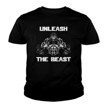 Men's Tshirt Tee Weightlifting Gorilla Chimpanzee For Youth Men's Tshirt Tee Weightlifting Gorilla Chimpanzee For Youth