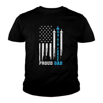 Proud Air Force Dad T-Shirt -Father's Day Gift
