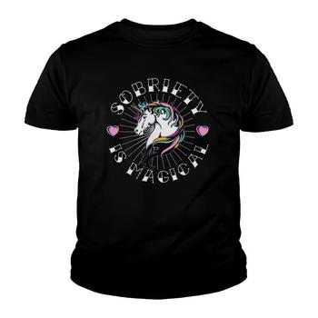 Awesome Cool Aa Symbol Aa Na Recovery Gifts T Shirt