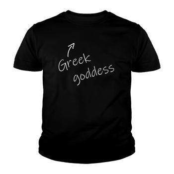 Womens Greek Goddess Halloween Costume Funny Adult Humor Tshirt