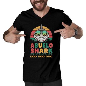 Papa Shark T-Shirt Doo Doo Doo - Father's Day Gift Tee