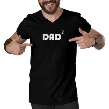 Dad Of Two 2 Squared T-Shirt - Funny Father T Shirt Dad Of Two 2 Squared T-Shirt - Funny Father T Shirt