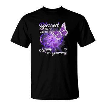 Blessed To Be Called Mom And Grammy T Shirt Grammy T Shirt Blessed To Be Called Mom And Grammy T Shirt Grammy T Shirt