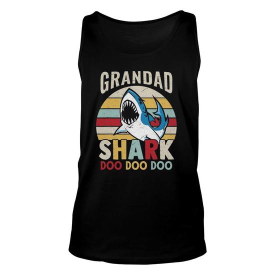 Grampy Shark T-Shirt Doo Doo Doo - Family Gift T-Shirt Grampy Shark T-Shirt Doo Doo Doo - Family Gift T-Shirt
