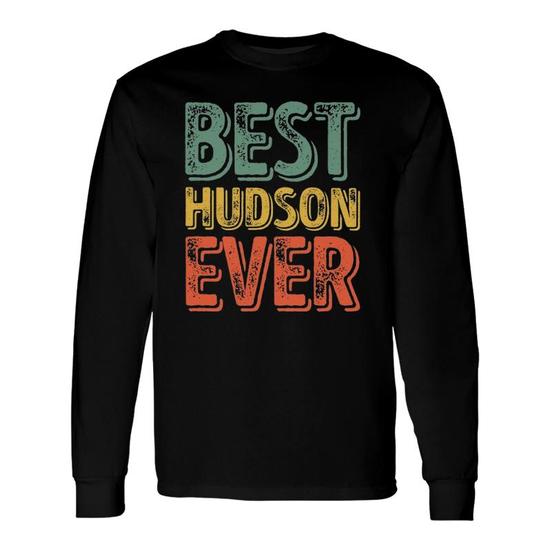 Hudson As a First Name  