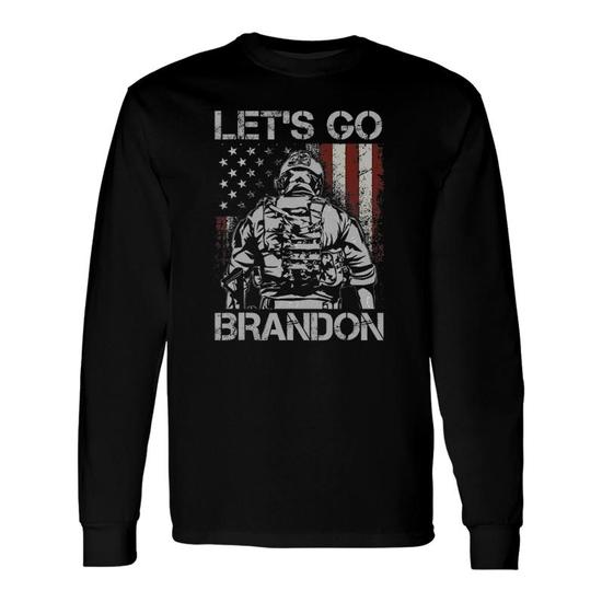 Dark Brandon Long Sleeve Shirt