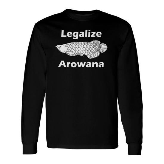 Legalize Arowana T-Shirt Legalize Arowana T-Shirt