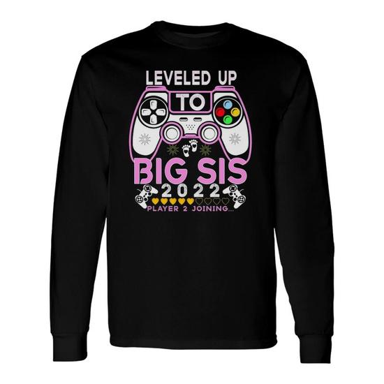 Big sister long sleeve shirt best sale