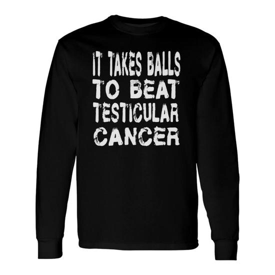 I Beat Testicular Cancer T-Shirt I Beat Testicular Cancer T-Shirt