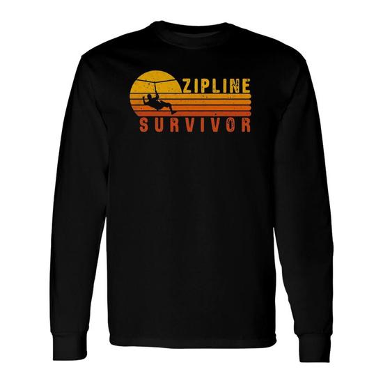 Zipline Survivor T-Shirt Zipline Survivor T-Shirt