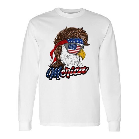 Eagle Mullet Merica Shirt Men 4th Of July American Flag Usa Eagle Mullet Merica Shirt Men 4th Of July American Flag Usa
