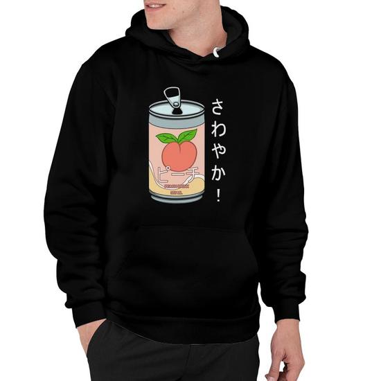 Retro discount anime hoodie