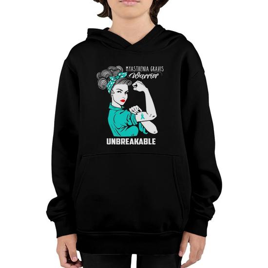 Myasthenia Gravis Warrior Unbreakable Shirt Awareness Gift Myasthenia Gravis Warrior Unbreakable Shirt Awareness Gift
