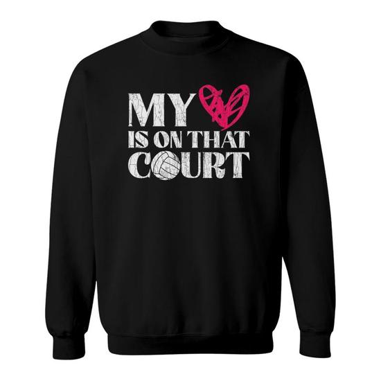 Volleyball Dad Hoodies & Sweatshirts