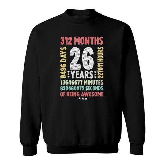 Retro Vintage 1994 26 Years Old Awesome 26th Birthday Gifts T-Shirt Retro Vintage 1994 26 Years Old Awesome 26th Birthday Gifts T-Shirt