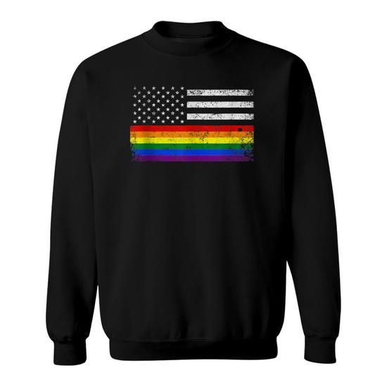 Rainbow pride sweatshirt hotsell