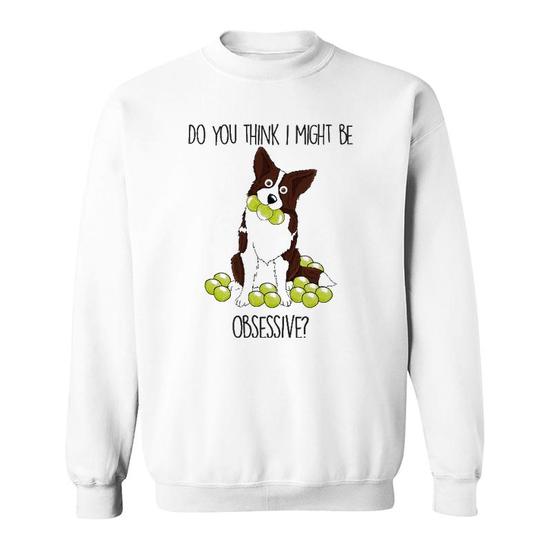 Border 2024 collie sweatshirt