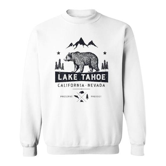 Lake Tahoe T Shirt California Nevada Vintage Bear Men Women Lake Tahoe T Shirt California Nevada Vintage Bear Men Women