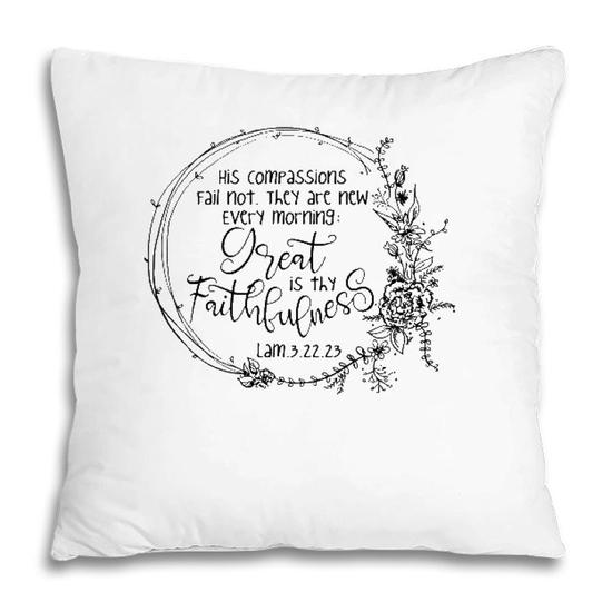 Faith Pillows